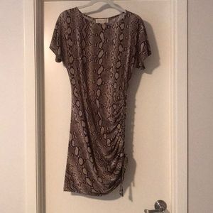 MICHAEL Michael Kors Snake Print Dress